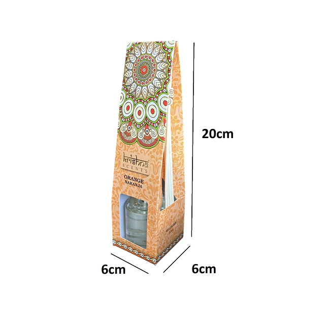 Difusor de aromas con palitos de madera 