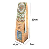 Difusor de aromas con palitos de madera 