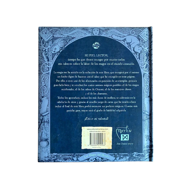 Libro Tratado de Magia. Los Magos del Mundo