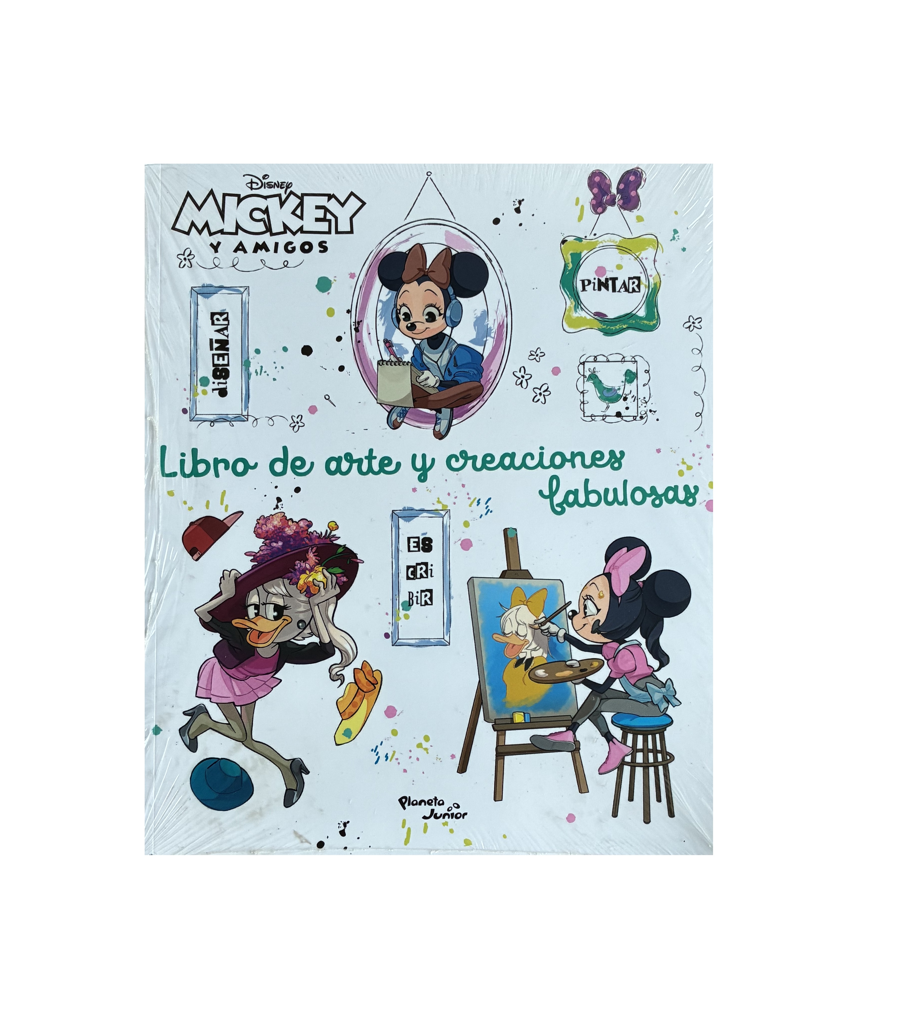 Minnie. Libro de Arte - Disney