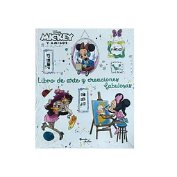 Libro Infantil Arte y Creaciones Fabulosas 
