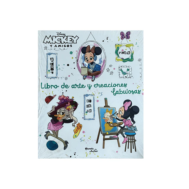 Libro Infantil Arte y Creaciones Fabulosas 