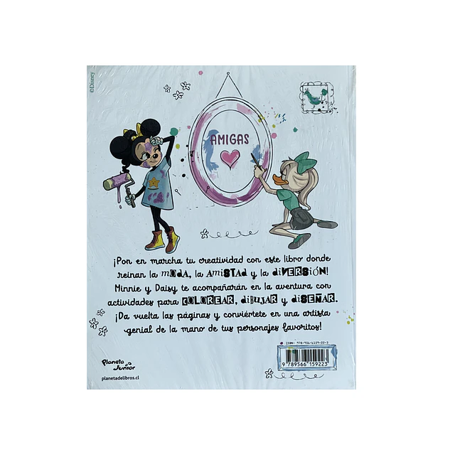 Libro Infantil Arte y Creaciones Fabulosas 