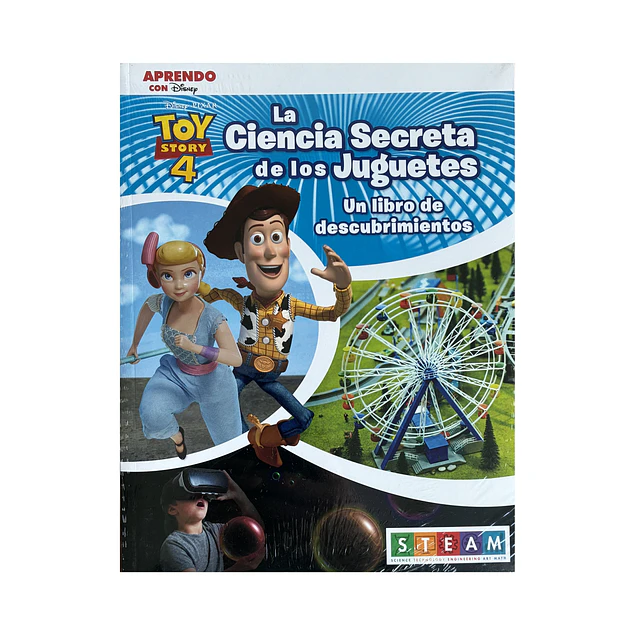 Toy Story 4  la Ciencia Secreta de los Juguetes