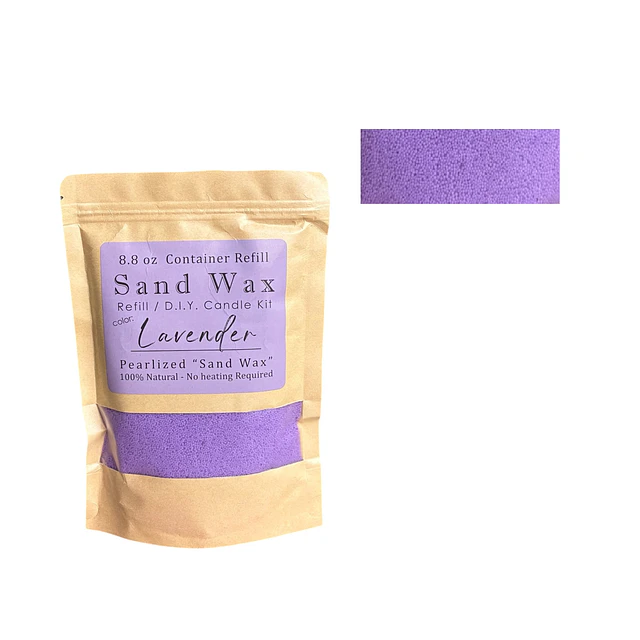 Cera para Velas en Colores 250 grs