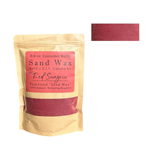 Cera para Velas en Colores 250 grs