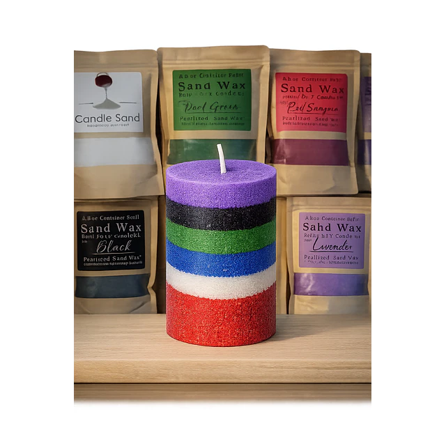 Cera para Velas en Colores 250 grs