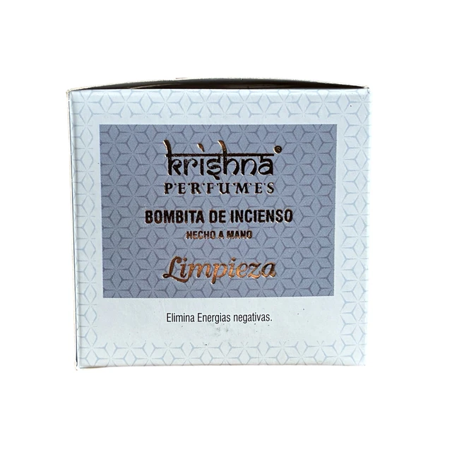 Bombita de incienso Limpieza