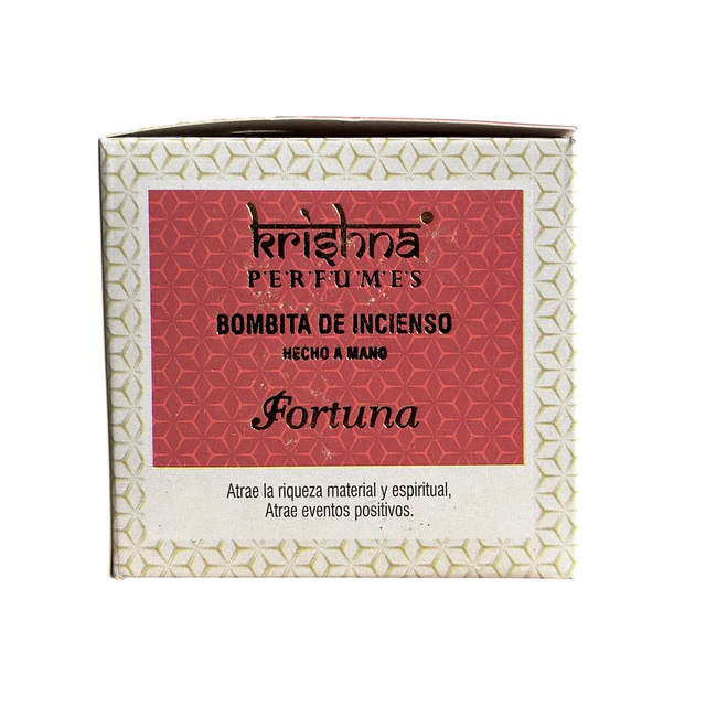 Bombita de incienso Fortuna
