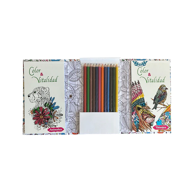 Kit de Arte Color y Vitalidad