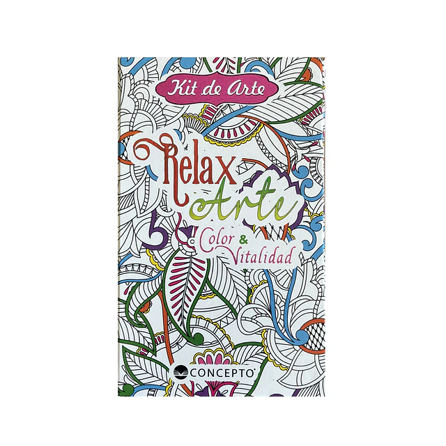 Kit de Arte Color y Vitalidad