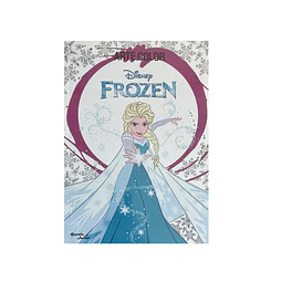 Libro Infantil Frozen Mandalas Arte Color