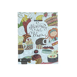 Libro para colorear Mandalas Alimentos Del Alma