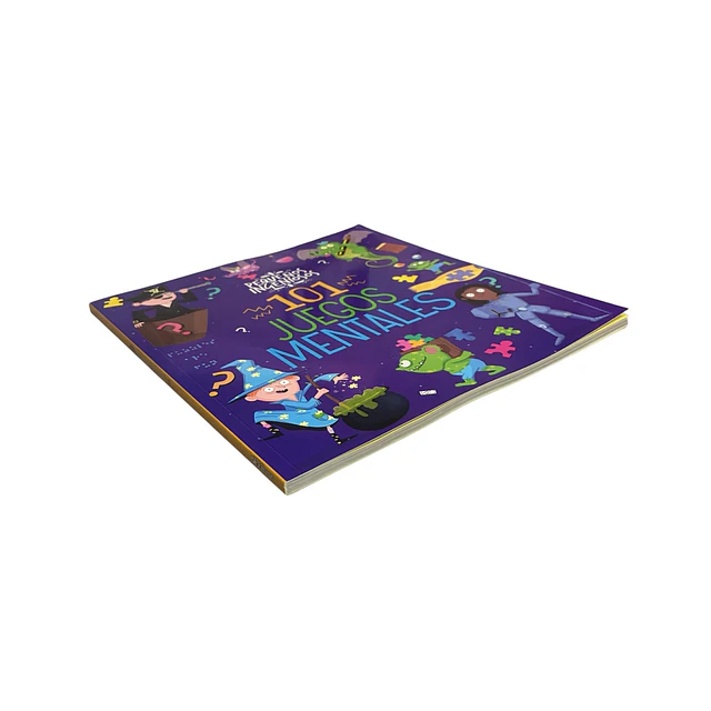 Libro 101 Juegos Mentales