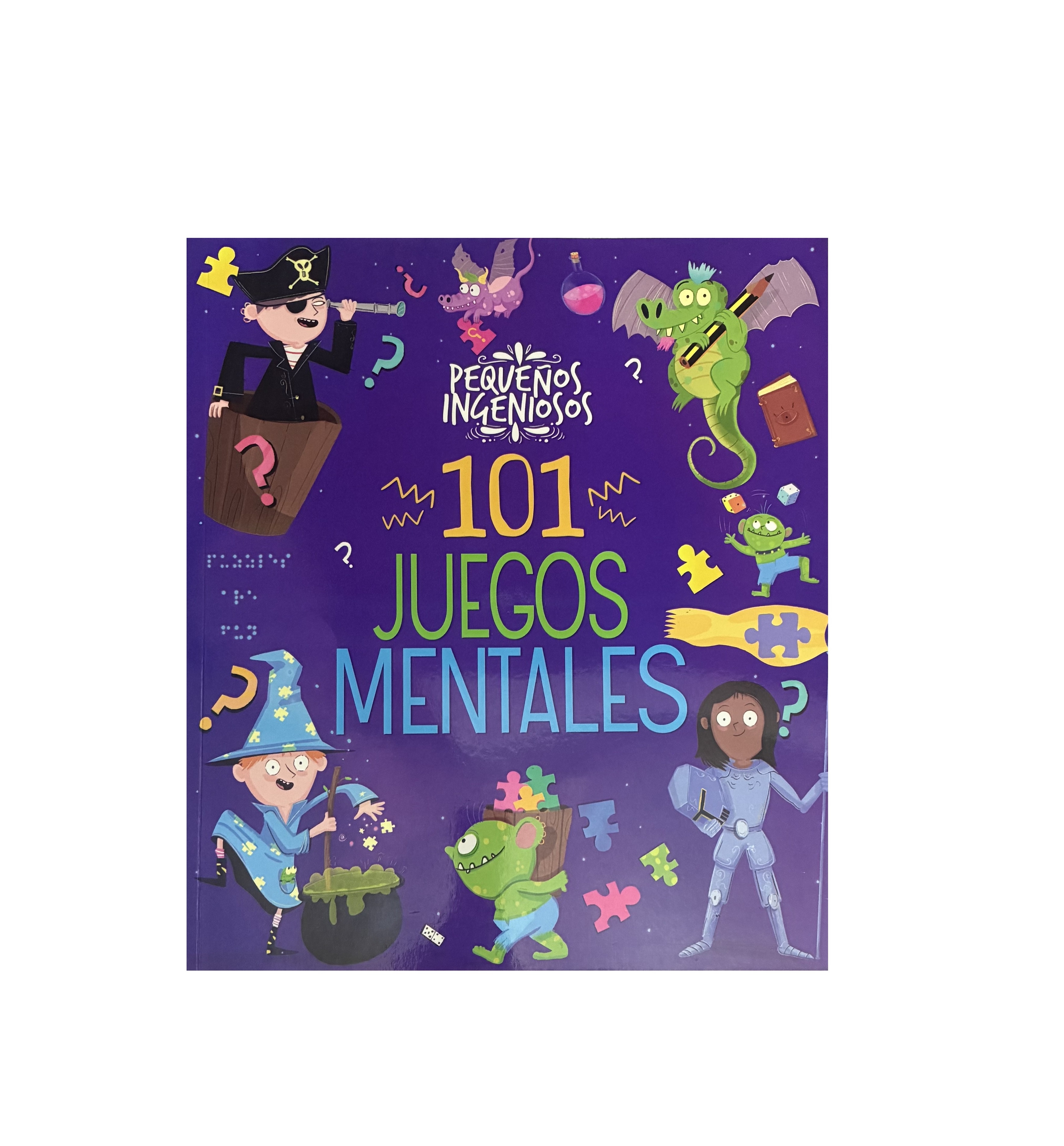 Libro 101 Juegos Mentales