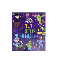 Libro 101 Juegos Mentales