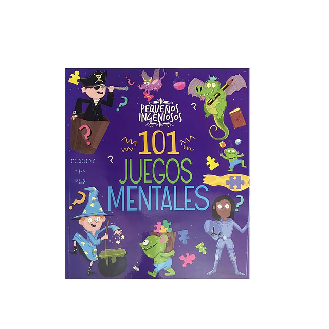 Libro 101 Juegos Mentales