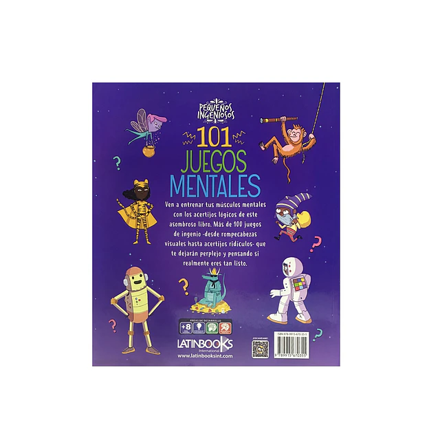 Libro 101 Juegos Mentales