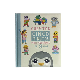 Cuentos de cinco minutos para pequeñines de 3 años