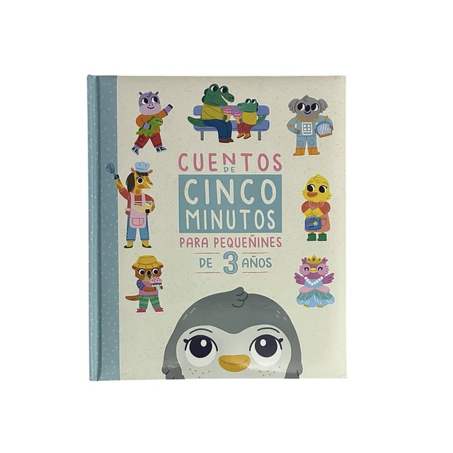 Cuentos de cinco minutos para pequeñines de 3 años