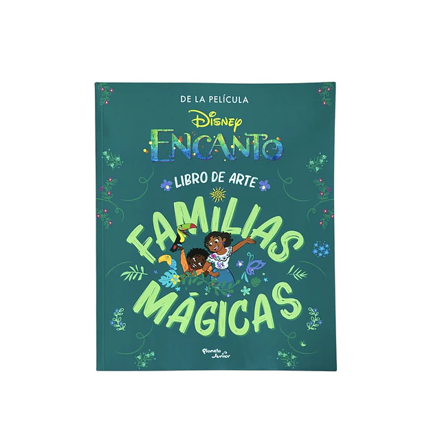 Libro de Artes Familias Maginas 