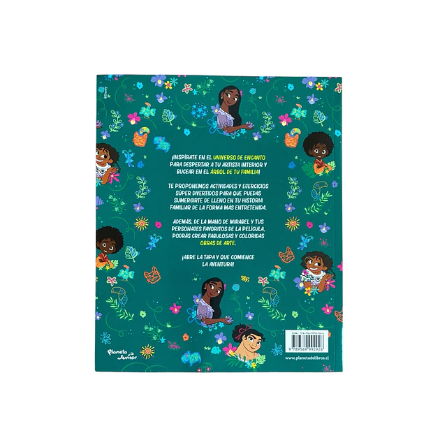 Libro de Artes Familias Maginas 
