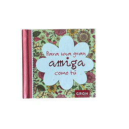 Libro Para una gran amiga como Tu 