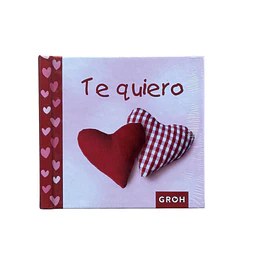 Libro Te Quiero ﻿Coleccion Minis 