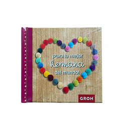 Libro Para la mejor hemana del Mundo
