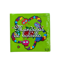 Libro Mandalas de Bolsillo 