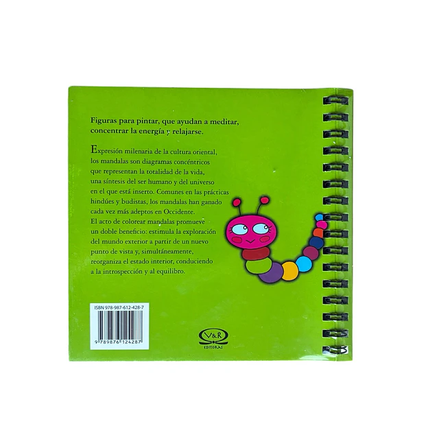 Libro Mandalas de Bolsillo 