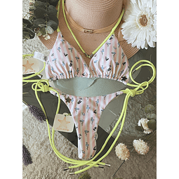 Conjunto Rayitas Rosa