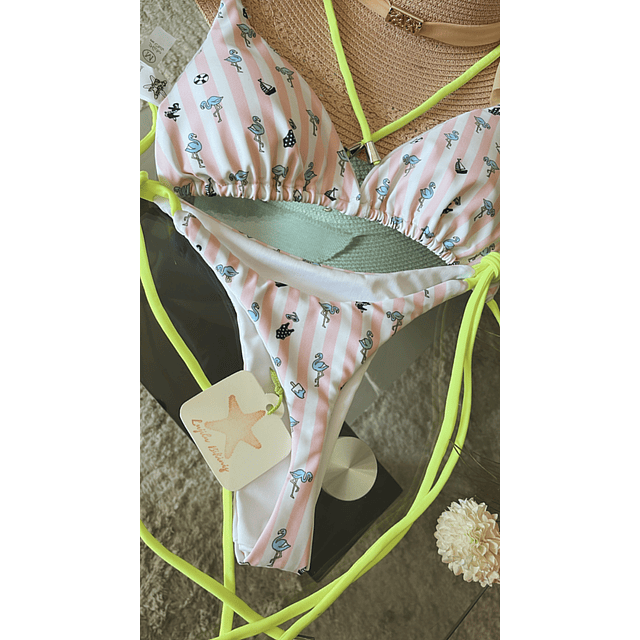 Conjunto Rayitas Rosa