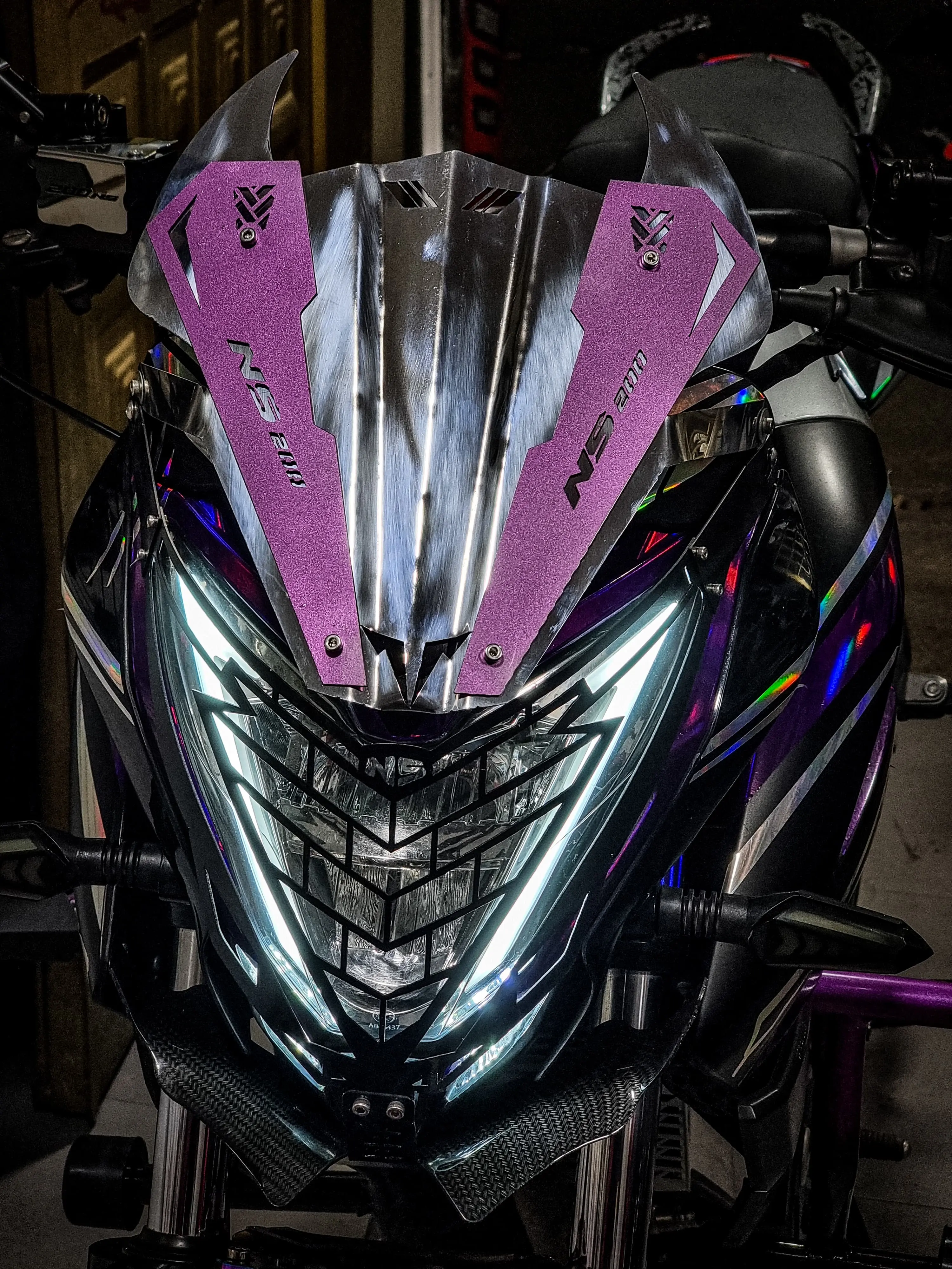 CÚPULA BAJAJ PULSAR NS 200