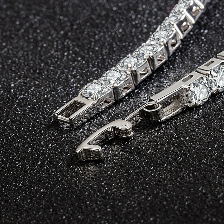 Pulsera Bañada en Plata 925 con Circonita 4