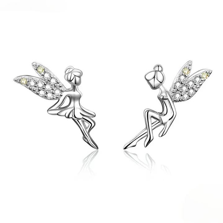 Aros Bailarina en Plata 925 1