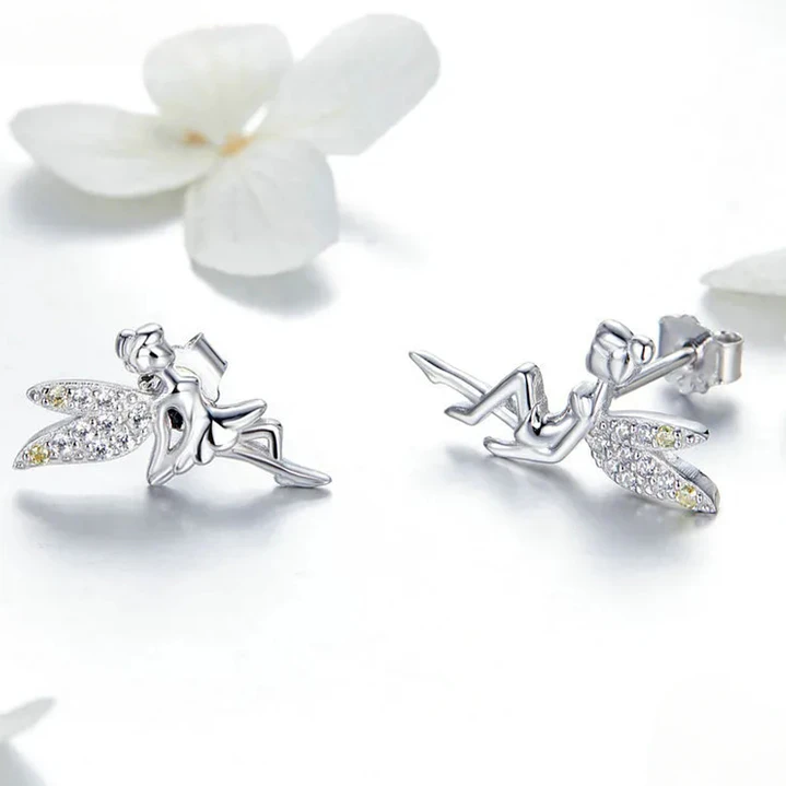 Aros Bailarina en Plata 925 2