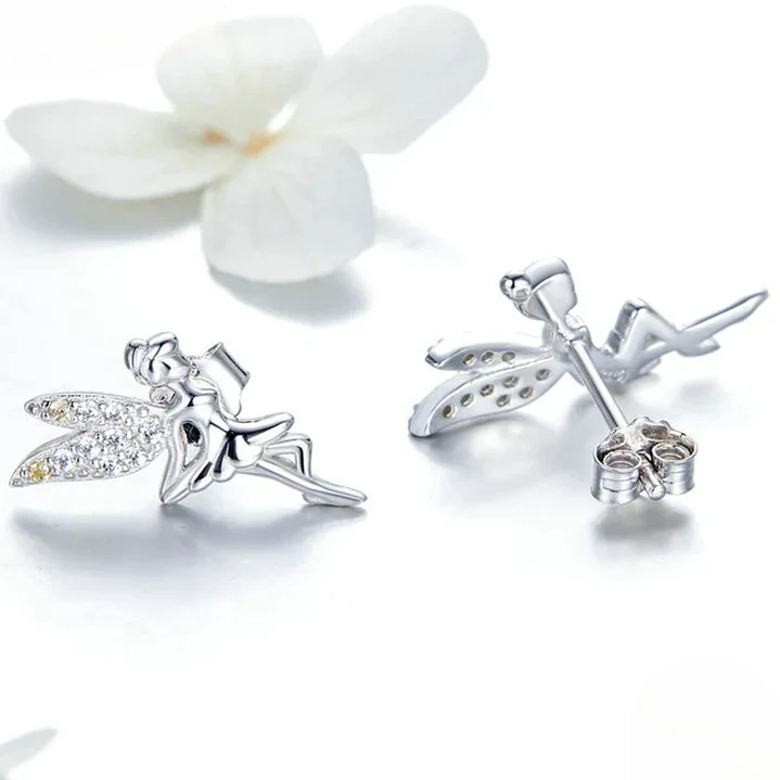 Aros Bailarina en Plata 925 3