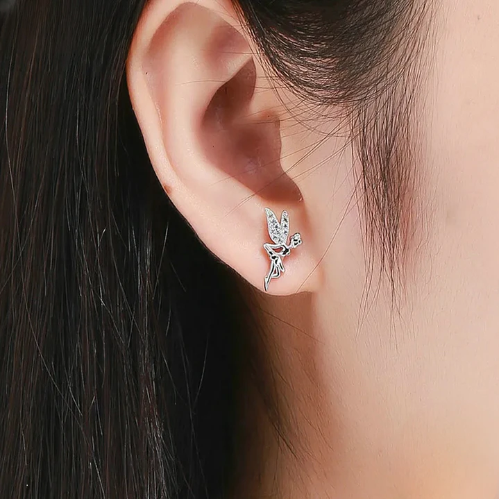 Aros Bailarina en Plata 925 4