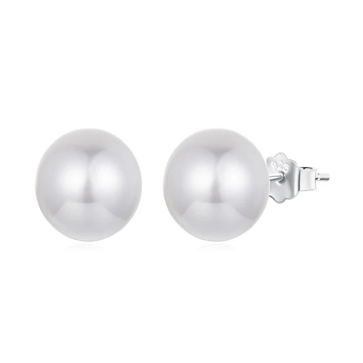 Aros Perla en Plata 925  1