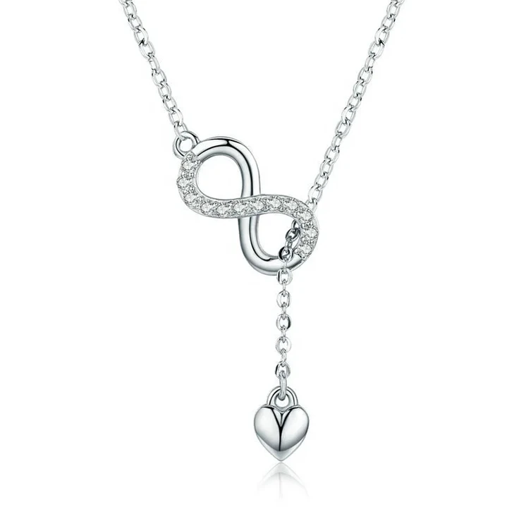 Collar Infinito en Plata 925  1