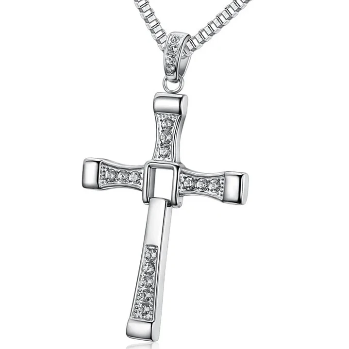 Collar Dominic Toretto en Acero Inoxidable  1