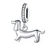 Charm Perrito Salchicha en Plata 925 