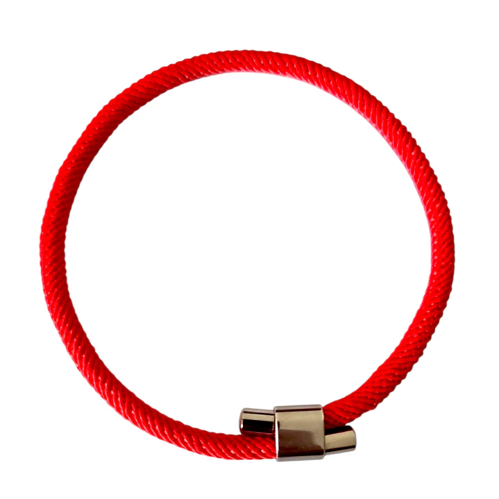 Pulsera Roja Protección Amuleto Ajustable Unisex 2