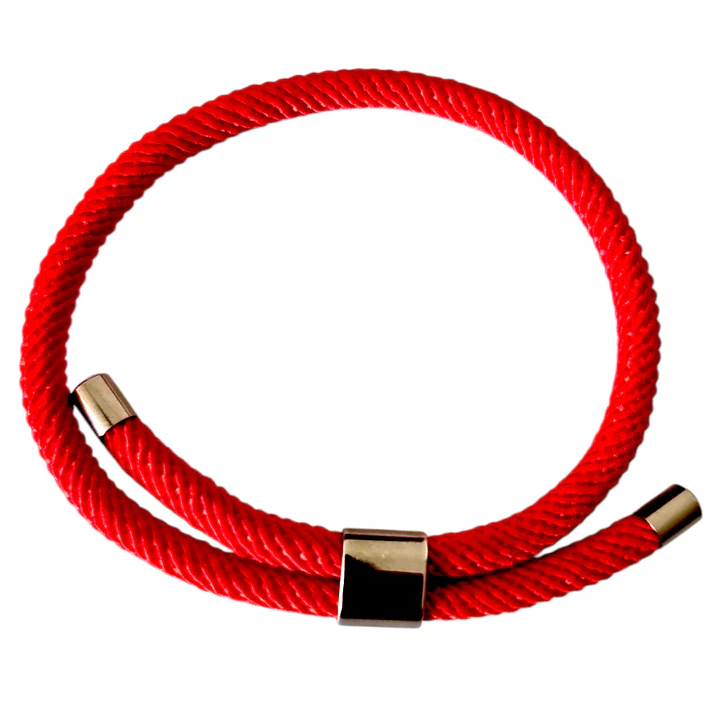 Pulsera Roja Protección Amuleto Ajustable Unisex 3
