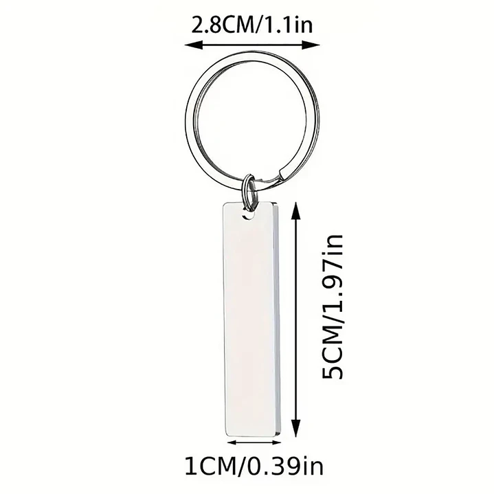 Llavero Motivacional en Acero Inoxidable  3