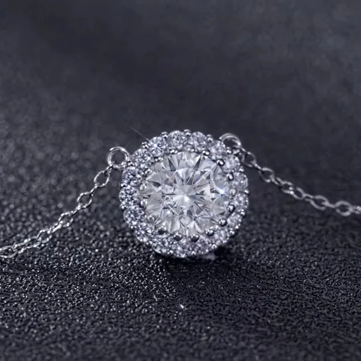 Collar Circón en Plata Ley 925  4