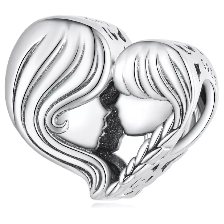 Charm en Plata 925 Madre e Hija 1