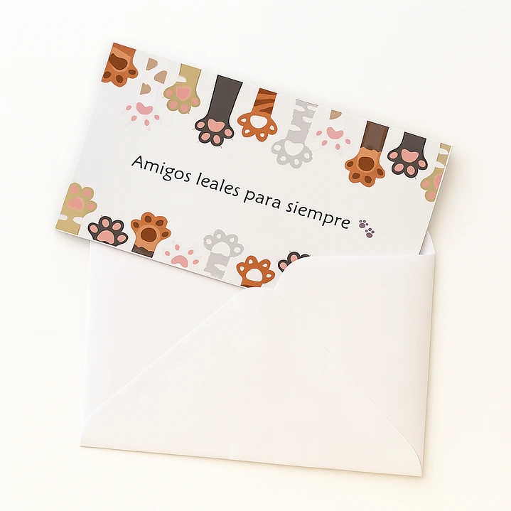 Tarjetas de Regalo Postal Para Toda Ocasión - Cumpleaños Aniversario Pareja Hermana Amigos + Sobre 3