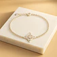 Pulsera Nudo de Bruja Circón en Plata 925 Elegante - Miniatura 3